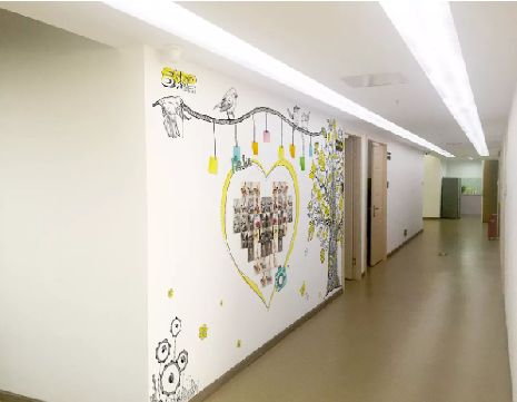 崇仁公司文化墙