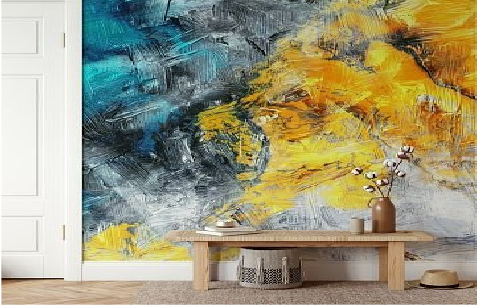 崇仁墙面油画如何保养？