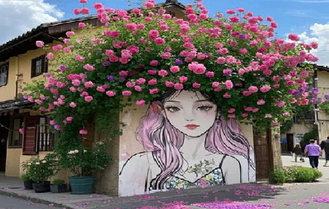 崇仁怎么设计网红打卡墙绘