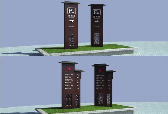 崇仁景区标识标牌如何制作？