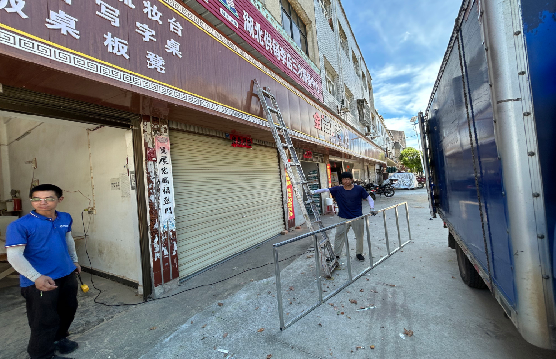 崇仁装招牌的时候要注意什么?