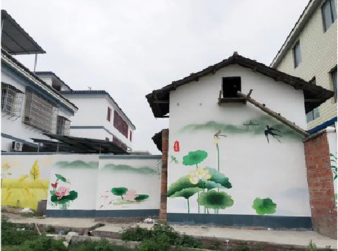崇仁室外墙绘-从选材到保养。