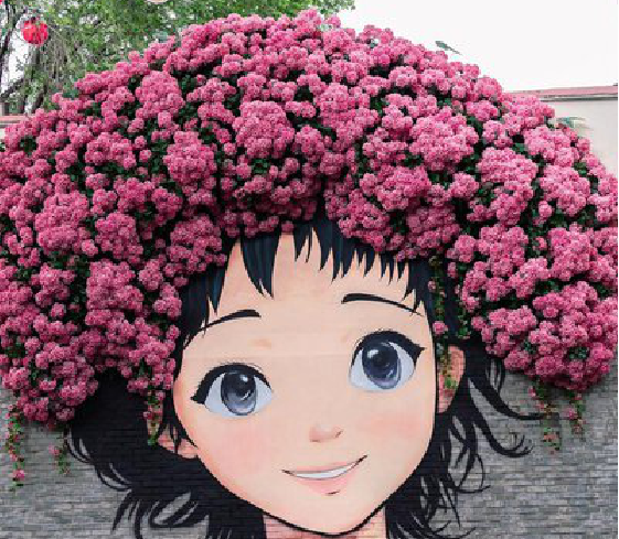 崇仁墙体彩绘-网红墙打卡