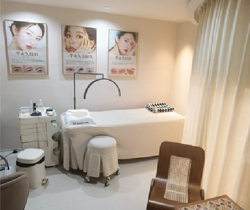 崇仁美容店装修小技巧