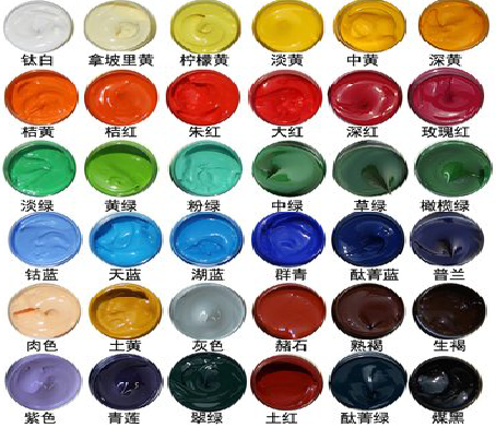 崇仁墙绘颜色的选择有讲究。