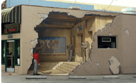 崇仁判断手绘墙好坏的标准。