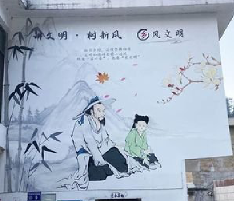 崇仁分享几个墙绘保养知识。