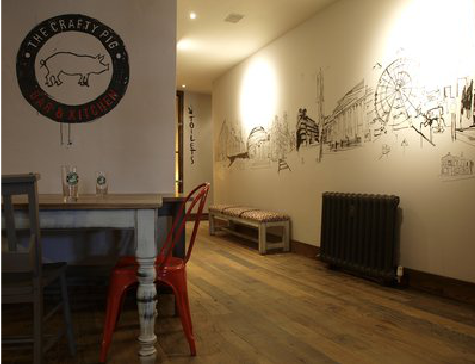 崇仁教你判断手绘墙质量的好坏。