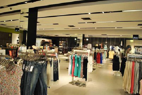 崇仁商场里的店面怎么装修?