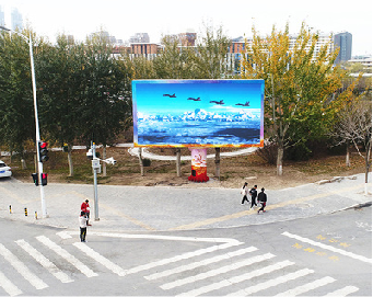 崇仁户外大屏广告投放要点。