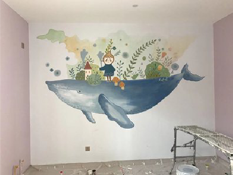 崇仁手绘墙的特点及优势。