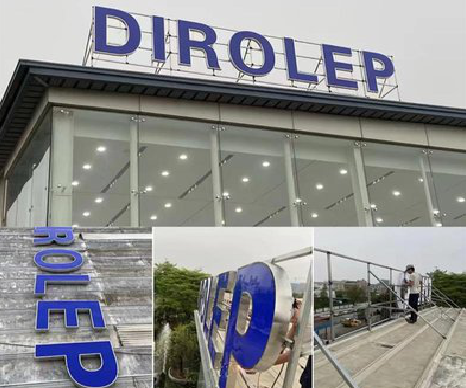 崇仁楼顶发光字安装的注意事项。